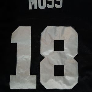 Randy moss raiders jersey